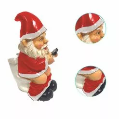 Unbranded Garden Gnome Statue, Elf Out The Door Tree Hugger, Garden Peeker Art Dcor For Tree Trunk Fence Yard Garden Decorations -Piha myymälä 573849266 max