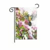 Unbranded Spring Hummingbird Bird Garden Flag Outdoor Decoration 30x45cm 2 Unbranded Spring Hummingbird Bird Garden Flag Outdoor Decoration 30x45cm -Piha myymälä 573850123 max