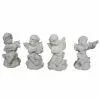 Unbranded 4pcs Mini Cute Resin Angel Statue Small Doll Home Garden Decoration -Piha myymälä 574374611 max