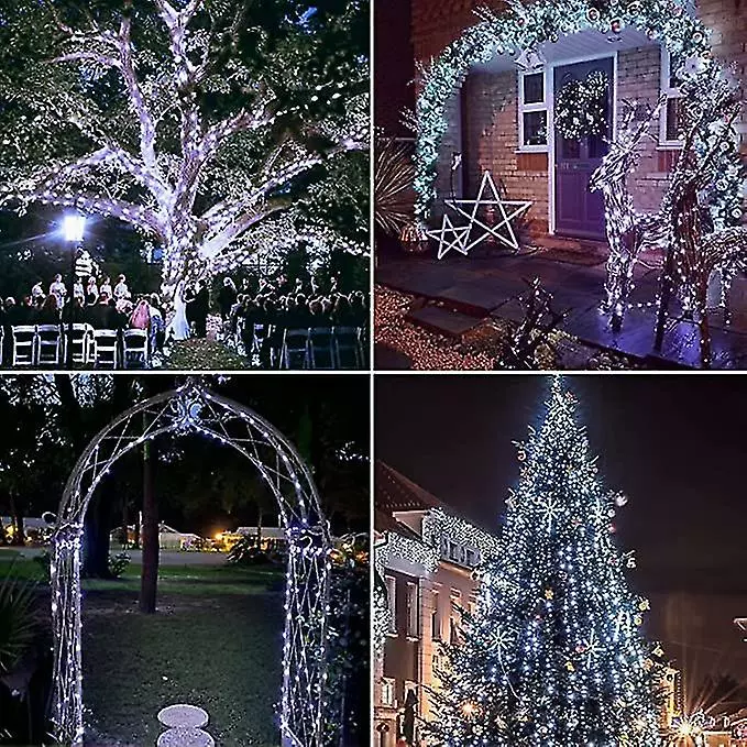 Unbranded 10m 100led Solar Led Light Outdoor Festoon Led Lamp Solar Garden Lights Outdoor Waterproof Fairy Garland String Christmas Lights_ai 5 Unbranded 10m 100led Solar Led Light Outdoor Festoon Led Lamp Solar Garden Lights Outdoor Waterproof Fairy Garland String Christmas Lights_ai - Image 3