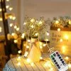 Unbranded Globe String Lights Battery Powered 6m 40led String Lights 8 Modes Waterproof With Remote For Christmas Wedding Garden Party Decoration -Piha myymälä 584928676 max