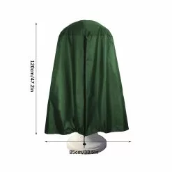 Unbranded Outdoor Fountain Cover In Winter 420d Silver Coated Oxford Cloth Garden Easy To Fold & Store Sturdy Patio Waterproof -Piha myymälä 587195460 max 1