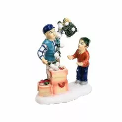 Unbranded Christmas Collection Ornaments Village Houses Town Xmas Ornamnet Resin Creative Fairytale Garden Battery Operate -Piha myymälä 592885773 max