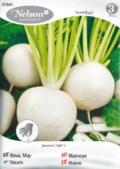 Nelson Garden Siemen Nauris, Snowball