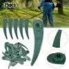 Unbranded 25pcs Abs Plastic Grass Strimmer Trimmer Blades For Bosch Art 23-18 Li/26-18 Lawn Mower Garden Power Tool Parts Green -Piha myymälä 611596626 max