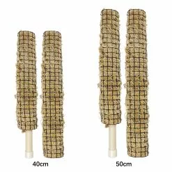 Unbranded Tortoise Backed Bamboo Garden Splicing Plant Climbing Moss Stick Portable Durable Green Pineapple Support Rod -Piha myymälä 612178140 max