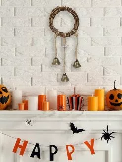 Unbranded 2 Pieces Wiccan Bell Wind Chimes Witch Wind Chimes Door Hanger Hanging Witch Bells Protection Witchcraft Home Decor For Patio Garden Boho Home Decor ( -Piha myymälä 614123628 max