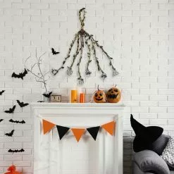 Unbranded 2 Pieces Wiccan Bell Wind Chimes Witch Wind Chimes Door Hanger Hanging Witch Bells Protection Witchcraft Home Decor For Patio Garden Boho Home Decor ( -Piha myymälä 614124297 max