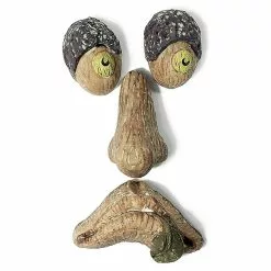 Unbranded Old Man Tree Hugger Bark Facial Statues Resin Outdoor Yard Garden Decoration Luminous Brown Easter Decor -Piha myymälä 614733619 max