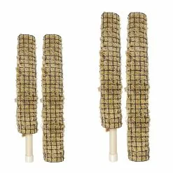 Unbranded Tortoise Backed Bamboo Garden Splicing Plant Climbing Moss Stick Portable Durable Green Pineapple Support Rod -Piha myymälä 617811920 max