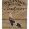 Windsocks Carolines Treasures Ck6782gf Kulang Chicken Welcome Flag Garden Size -Piha myymälä 623412619 max