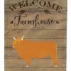 Windsocks Carolines Treasures Ck6764gf Highland Cow Welcome Flag Garden Size -Piha myymälä 623412797 max