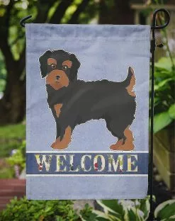 Windsocks Carolines Treasures Ck3788gf Yorkiepoo #1 Welcome Flag Garden Size -Piha myymälä 623412864 max