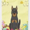 Windsocks Carolines Treasures Bb6080gf Easter Eggs Beauce Shepherd Dog Flag Garden Size