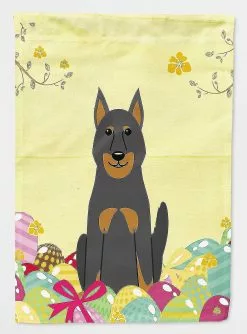Windsocks Carolines Treasures Bb6080gf Easter Eggs Beauce Shepherd Dog Flag Garden Size