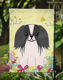 Windsocks Easter Eggs Pekingnese Black White Flag Garden Size -Piha myymälä 623413245 max