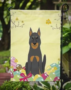 Windsocks Carolines Treasures Bb6080gf Easter Eggs Beauce Shepherd Dog Flag Garden Size -Piha myymälä 623413389 max