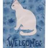 Windsocks Carolines Treasures Ck5022gf Burmilla #2 Cat Welcome Flag Garden Size -Piha myymälä 623413409 max