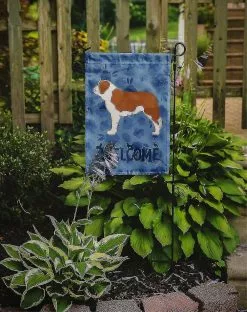 Windsocks Carolines Treasures Ck6203gf Saint Bernard Welcome Flag Garden Size -Piha myymälä 623413431 max