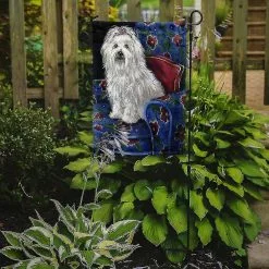Windsocks Carolines Treasures Ppp3079gf Coton De Tulear Royalty Flag Garden Size -Piha myymälä 623413836 max