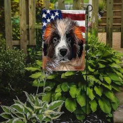 Windsocks Carolines Treasures Ck6622gf Moscow Watchdog Dog American Flag Flag Garden Size -Piha myymälä 623414163 max