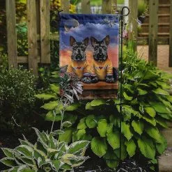 Windsocks Carolines Treasures Ppp3182gf Scottie Soulmates Flag Garden Size -Piha myymälä 623414776 max