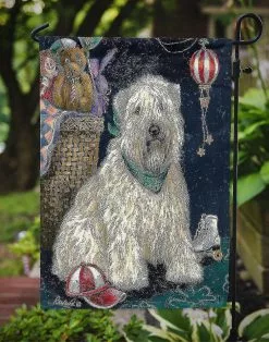Windsocks Carolines Treasures Ppp3193gf Wheaten Terrier Playroom Flag Garden Size -Piha myymälä 623415097 max