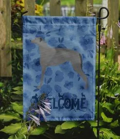 Windsocks Carolines Treasures Ck6123gf Scottish Deerhound Welcome Flag Garden Size -Piha myymälä 623415555 max