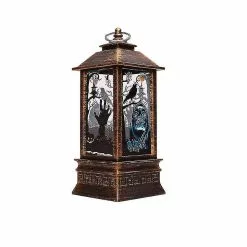 Stands Homemiyn Halloween Pumpkin Lantern Halloween Decoration Outdoor Courtyard Garden Decoration Indoor