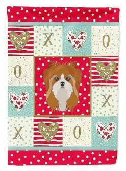 Windsocks Carolines Treasures Ck5243gf Yorkshire Terrier Love Flag Garden Size