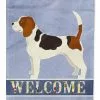 Windsocks Carolines Treasures Ck3578gf Beagle Welcome Flag Garden Size -Piha myymälä 623416860 max