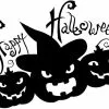 Home Decor Decals Garden Decorations Halloween Window Sticker Wall Cling Ornament Wall Decal Silhouette Mural Art Paster 2pcs Black -Piha myymälä 625193105 max