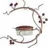 Bird Feeders Hummingbird Feeder Hanging Metal Wild Birds Feeding Tool With Red Berries Ornament For Outdoor Garden Courtyard Transparent Pest Control Supplies 1pc 2 Bird Feeders Hummingbird Feeder Hanging Metal Wild Birds Feeding Tool With Red Berries Ornament For Outdoor Garden Courtyard Transparent Pest Control Supplies 1pc -Piha myymälä 625195510 max