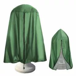 Unbranded Outdoor Fountain Cover In Winter 420d Silver Coated Oxford Cloth Garden Easy To Fold & Store Sturdy Patio Waterproof -Piha myymälä 626345324 max