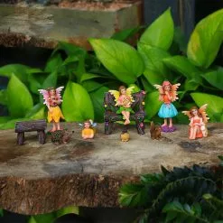 Unbranded 6pcs/set Garden Fairy Miniature Figurines Set For Home Outdoor Decorate -Piha myymälä 627022760 max