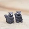Unbranded Squirrel Ornament Miniature Fairy Garden Squirrel Home Decoration Outdoor Decor -Piha myymälä 627022818 max