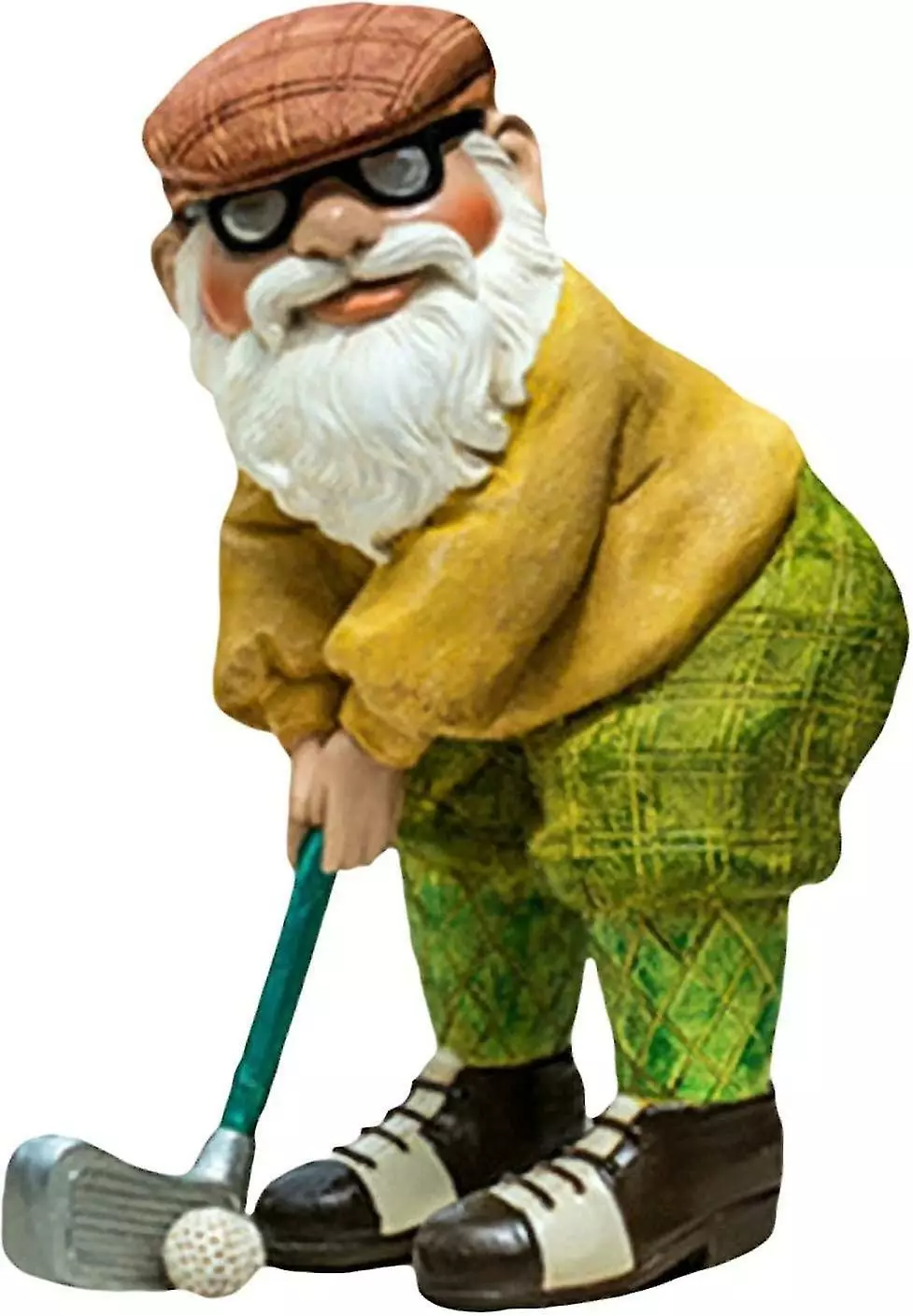Unbranded Garden Gnome, Garden Decorative Figurines, Garden Gnomes Funny For Outside, Gnomes Playing Golf, Can Be Used As A Gift Or Decoration Astonishing 3 Unbranded Garden Gnome, Garden Decorative Figurines, Garden Gnomes Funny For Outside, Gnomes Playing Golf, Can Be Used As A Gift Or Decoration Astonishing