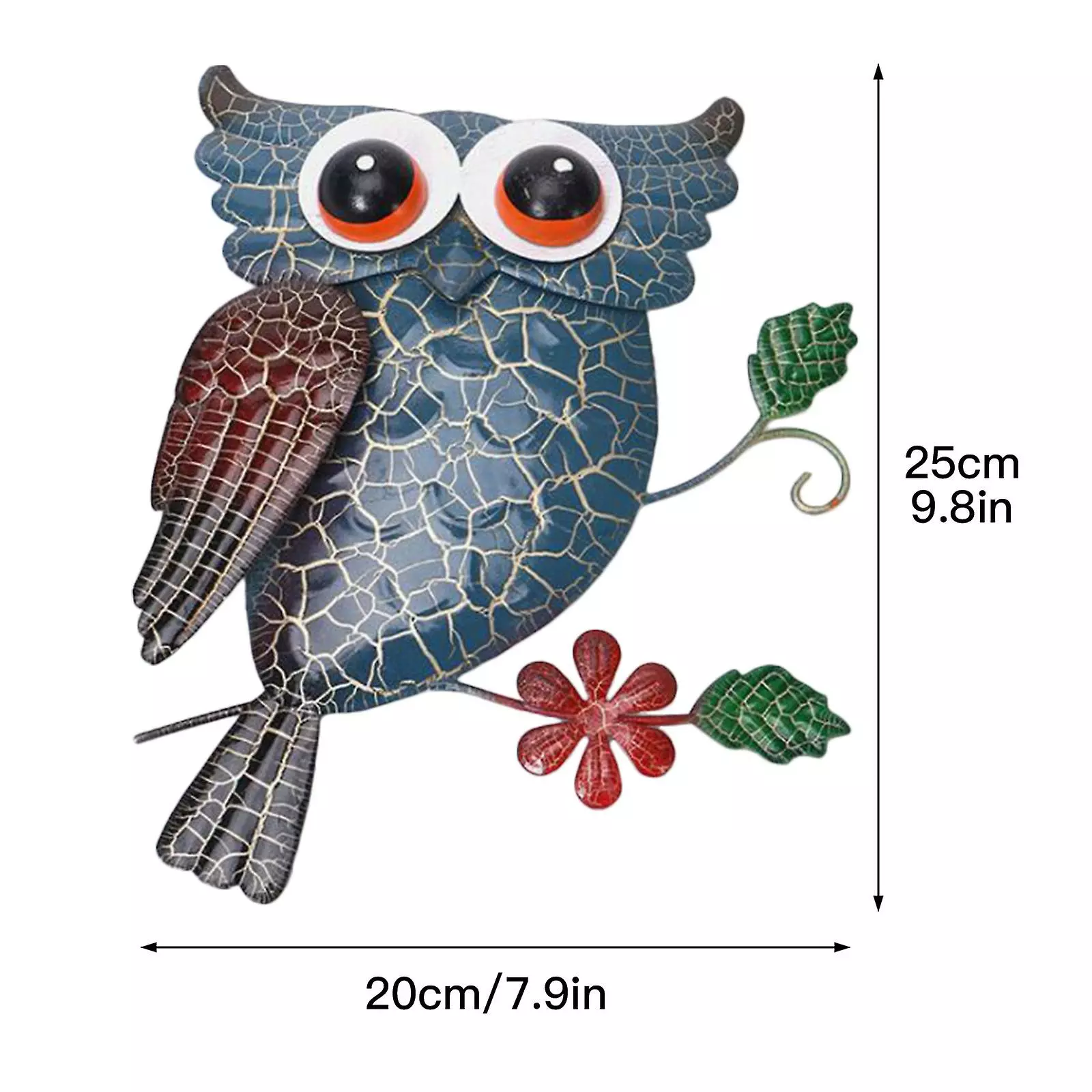 Unbranded Owl Decor Metal Wall Art Outdoor Indoor Garden Art Decor Sculpture Cute Owl Diy 7 Unbranded Owl Decor Metal Wall Art Outdoor Indoor Garden Art Decor Sculpture Cute Owl Diy - Image 5
