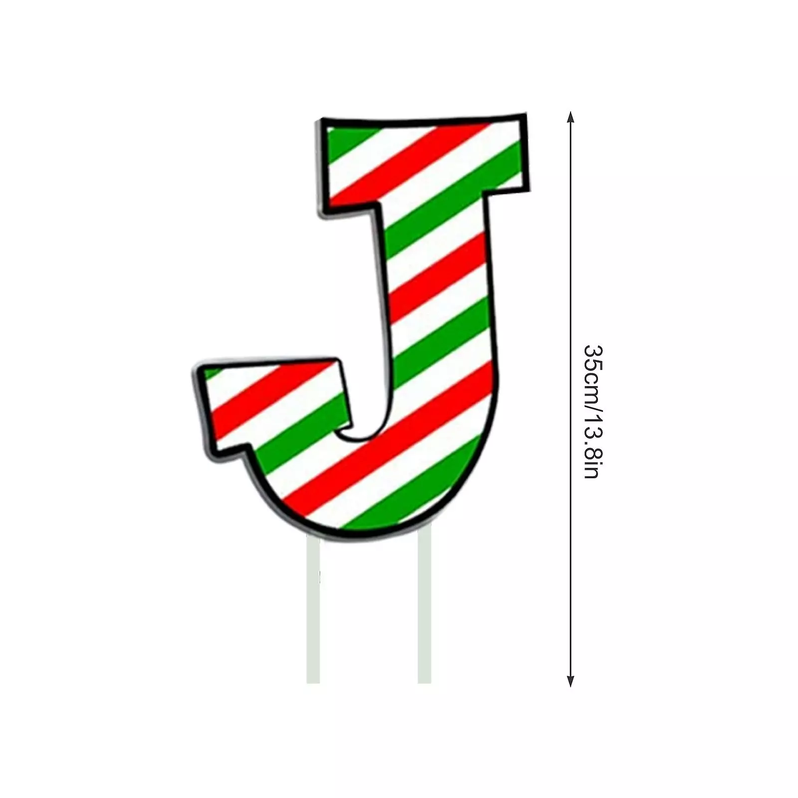 Unbranded Set Of 6 Christmas Garden Signs Xmas Decor 4 Unbranded Set Of 6 Christmas Garden Signs Xmas Decor - Image 2