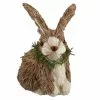 Unbranded Village Style Easter Straw Bunny Simulation Rabbit Garden Collection Figurines For Easter Party Decorations -Piha myymälä 632338343 max