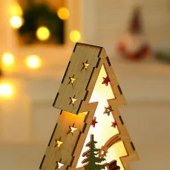 Qeen Christmas Decoration Cabin, Christmas Tree For Christmas Wedding Party Family Garden 20 * 14cm -Piha myymälä 640497737 max