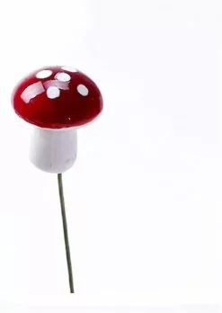 Statues 50pcs/set 2 Sizes Mini Mushroom Miniatures Artificial Garden Fairy Bonsai Plant Pot Resin Craft Decoration For Home Diy Micro Landscape Decor -Piha myymälä 641467325 max