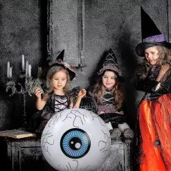 Unbranded Inflatable Eyeball Halloween Theme Eyeball Halloween Party Decoration For Scary Haunted House Props Indoor Outdoor Courtyard Shopping Mall Tree Garden -Piha myymälä 643211542 max