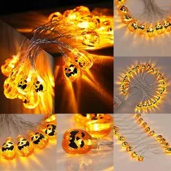 Unbranded Halloween Led String Lights Fairy Lamps Outdoor Garden Party Home Decor 7 Unbranded Halloween Led String Lights Fairy Lamps Outdoor Garden Party Home Decor -Piha myymälä 643233816 max