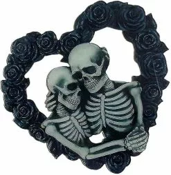 Unbranded Skeleton Wreath, Halloween Decoration Skull Door Wreath Garden Horror Figures Creepy Skeleton Outdoor Party Indoor Hanging, Reusable Wall Hanging For 9 Unbranded Skeleton Wreath, Halloween Decoration Skull Door Wreath Garden Horror Figures Creepy Skeleton Outdoor Party Indoor Hanging, Reusable Wall Hanging For -Piha myymälä 643246835 max