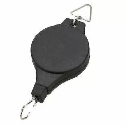 Unbranded (1pc) 1/2pcs Retractable Hanging Basket Pulley Wall Bracket Hanging Garden Plant Hook