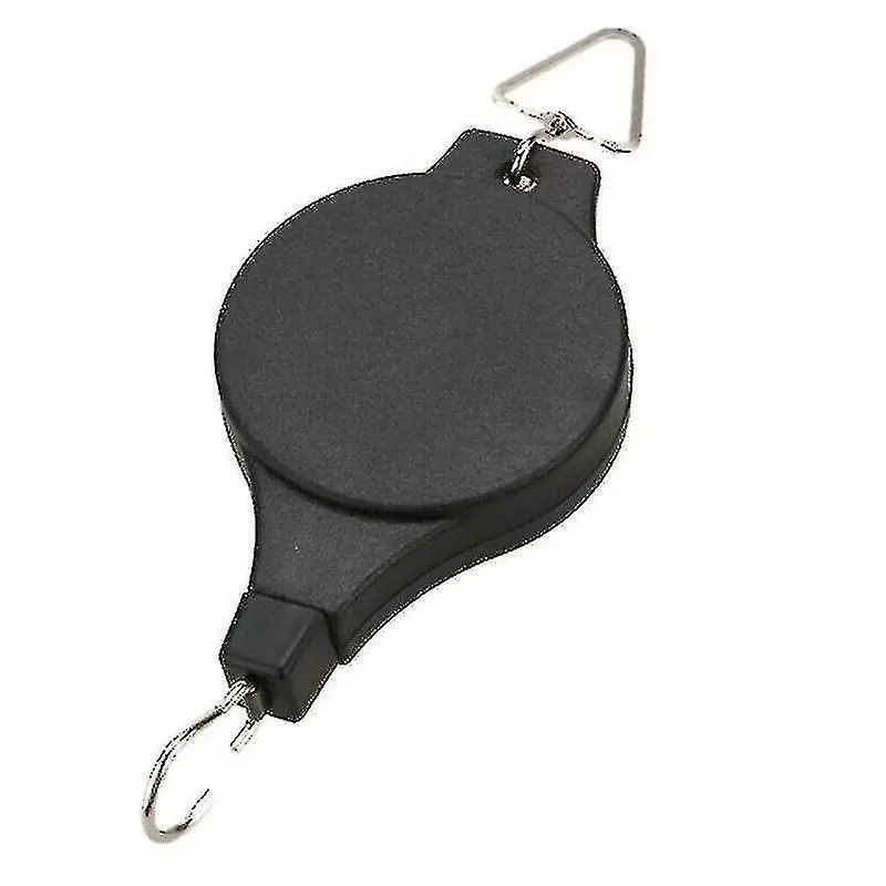 Unbranded (1pc) 1/2pcs Retractable Hanging Basket Pulley Wall Bracket Hanging Garden Plant Hook 3 Unbranded (1pc) 1/2pcs Retractable Hanging Basket Pulley Wall Bracket Hanging Garden Plant Hook