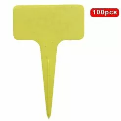 Holiday Ornaments Label Garden Decorations 6 Colors Flower Arrangement Vegetable Flowers