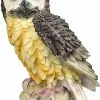 Unbranded Garden Ornament Owl Decoration Gardening Gifts For Women Resin Material Collection Owl Ornaments For -Piha myymälä 643394807 max
