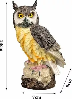 Unbranded Garden Ornament Owl Decoration Gardening Gifts For Women Resin Material Collection Owl Ornaments For 9 Unbranded Garden Ornament Owl Decoration Gardening Gifts For Women Resin Material Collection Owl Ornaments For -Piha myymälä 643394857 max